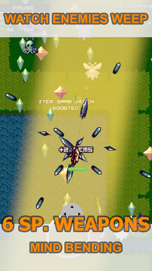 #4. Atlas Fury: Space Arcade Game (iOS) 由: Excerion Sun LLC