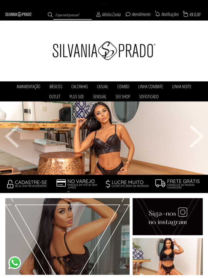 silvana prado lingerie