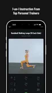 fitplan: gym & home workouts iphone screenshot 4