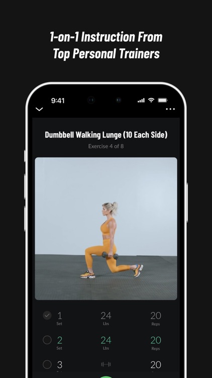 Fitplan: Gym & Home Workouts screenshot-3