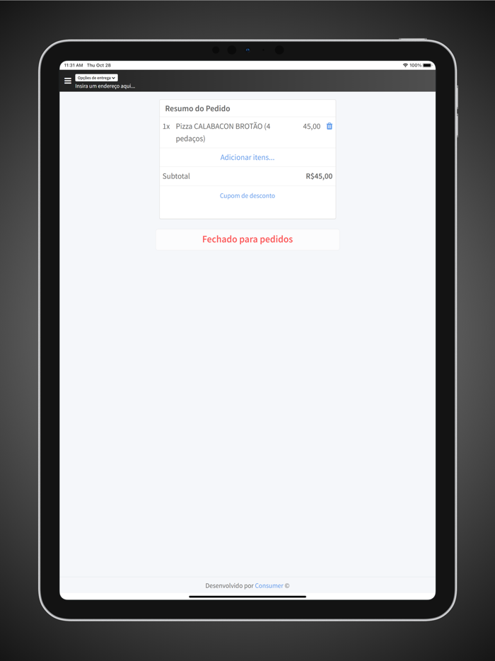 Roma Pizzaria Delivery