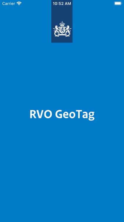 RVO GeoTag