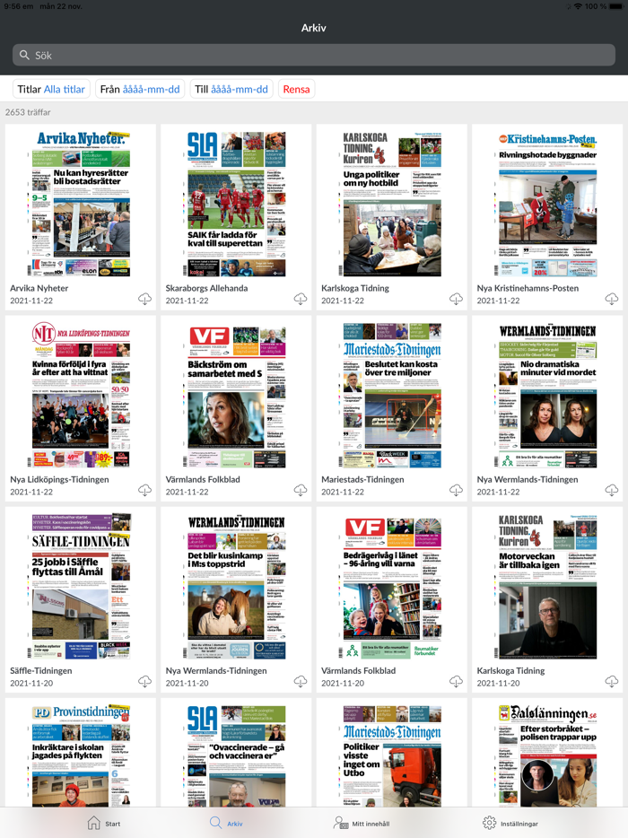 NWT Media E-tidningar