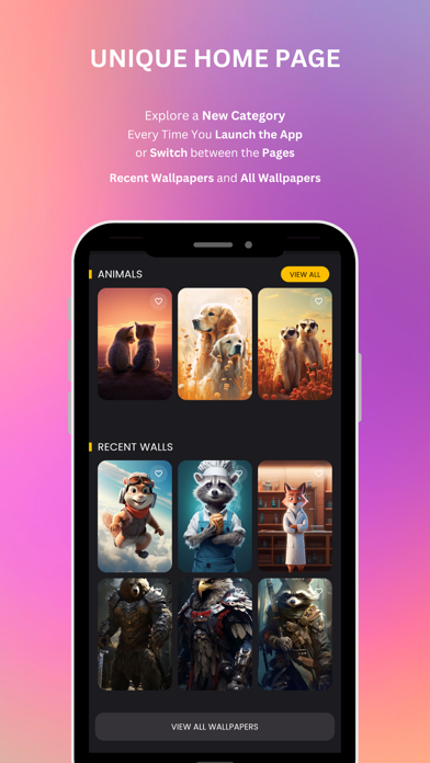 Fauna Walls Screenshot