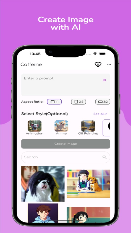 #3. Caffeine Ai - Image Generator (iOS) 来自: Burak Yildirim
