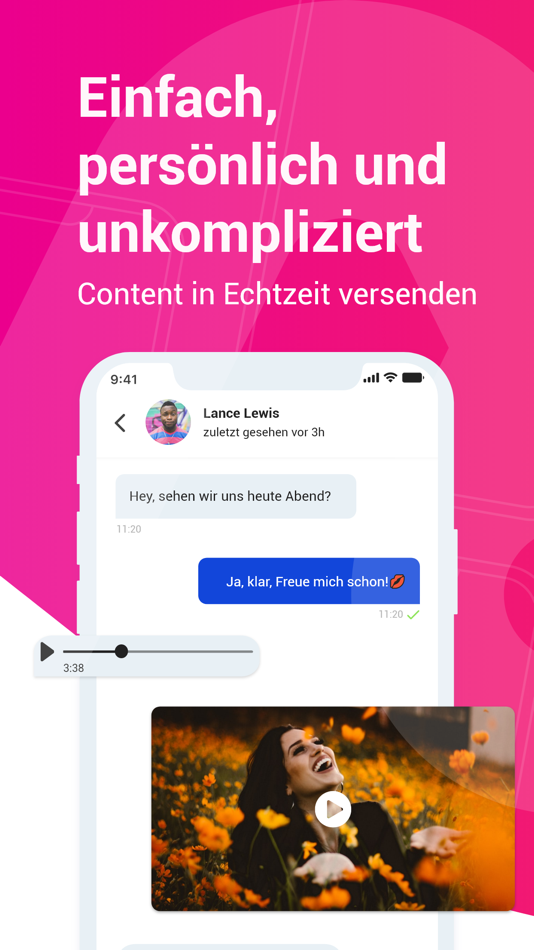 #1. Momentum Chat (iOS) 由: camPoint AG