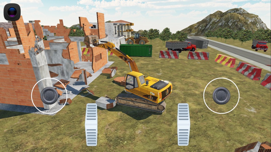 #3. Excavator Simulator REMAKE (iOS) 由: idris Celik