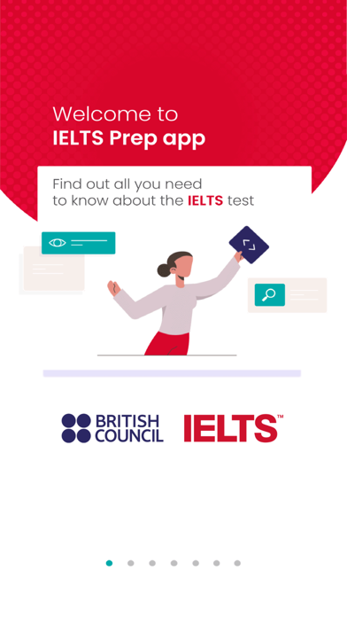 IELTS Prep App - TakeIELTS.orgのおすすめ画像1