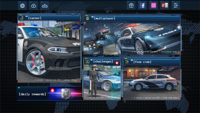 Police Sim 2022 Cop Simulator Screenshot