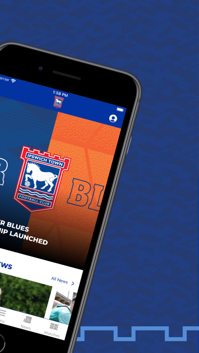 Ipswich Town FC Screenshot