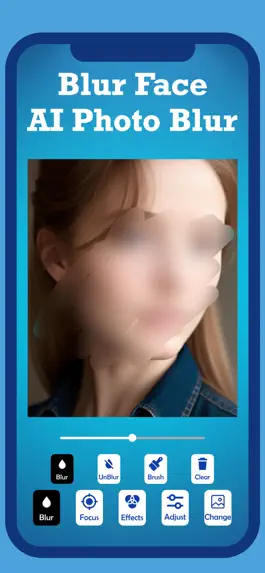 Game screenshot Blur Face - AI Photo Blur mod apk