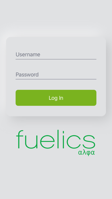 Fuelics Alpha Screenshot