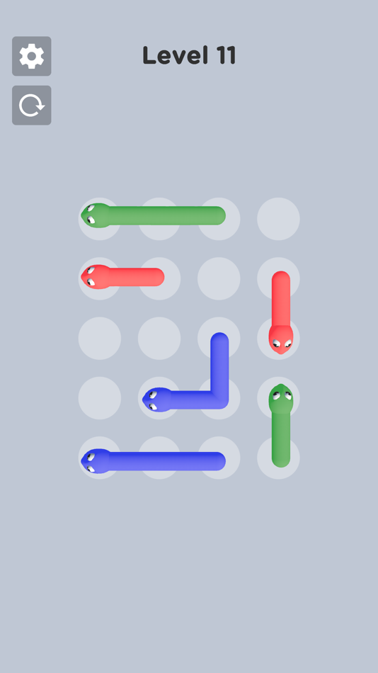 #3. Snake Merger (iOS) 由: bugra bayrak
