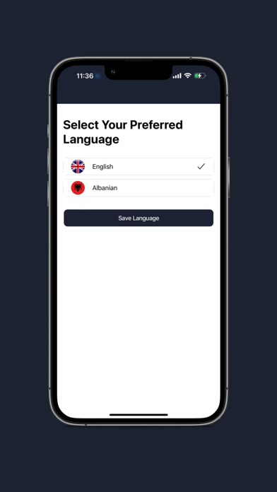 Njiklik Delivery App Screenshot