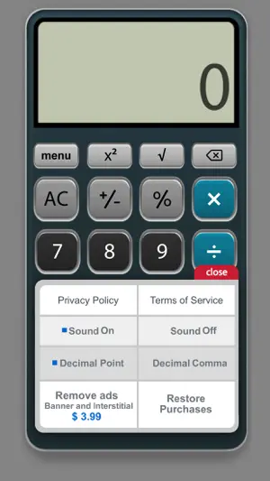 Basic Calculator. screenshot 4