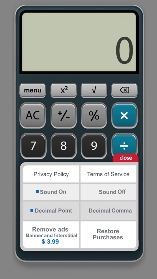 #4. Basic Calculator. (iOS) 由: Edison Largo