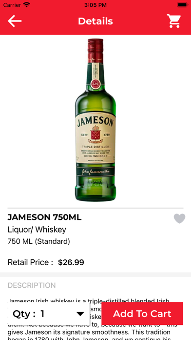 Liquor Station Screenshot