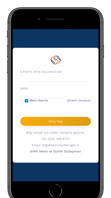Spor Okulları Yönetim Sistemi