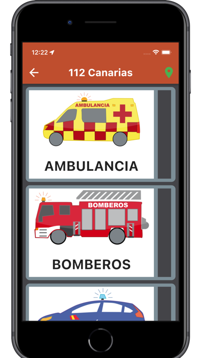 112 Canarias Screenshot
