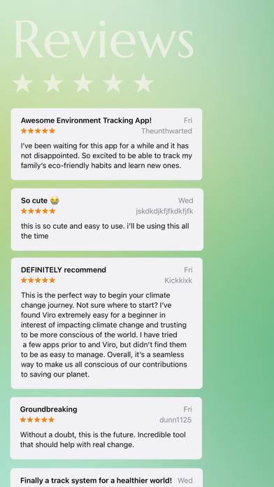 Viro - Climate Action Screenshot