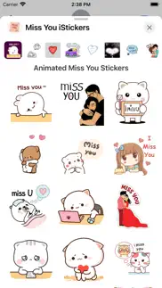 miss you istickers problems & solutions and troubleshooting guide - 3
