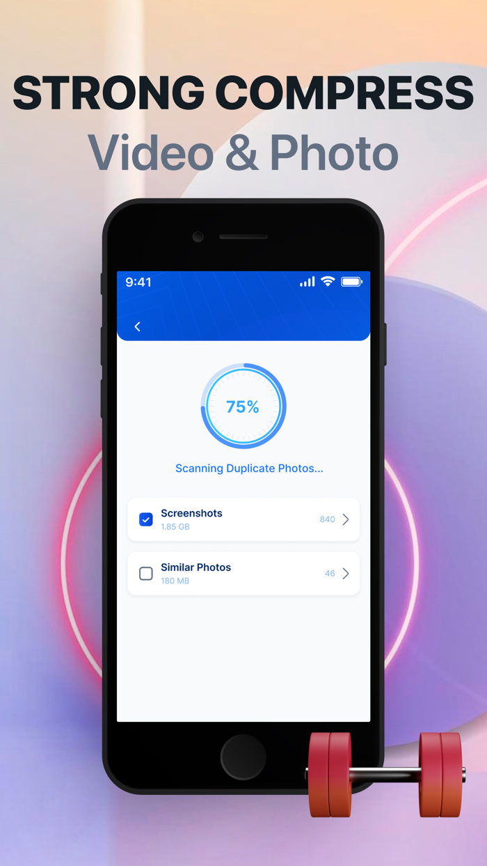 Easy Clean Phone Fast, Strong