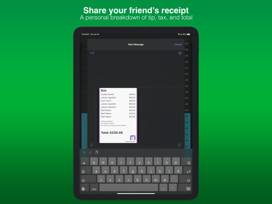 Screenshot #4 for IOU: Easily Split Your Tab