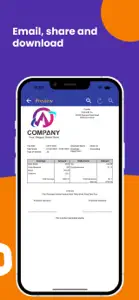 Auto Payslip Generator screenshot #6 for iPhone