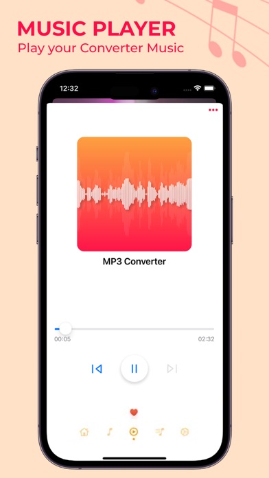 SoundWave : mp3converter Screenshot