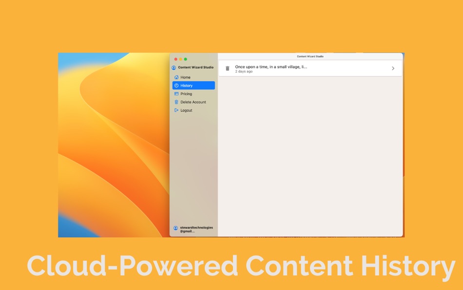 #5. Content Wizard Studio (macOS) 由: Steward Technologies Ltd