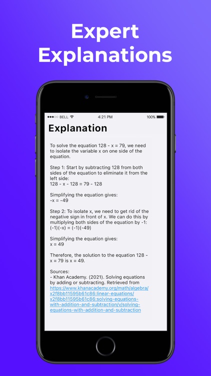 ScanSolve - AI Homework Helper screenshot-5