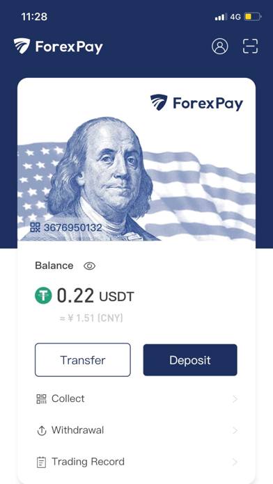 ForexPay Screenshot