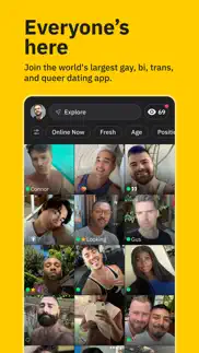 grindr - gay dating & chat iphone screenshot 1