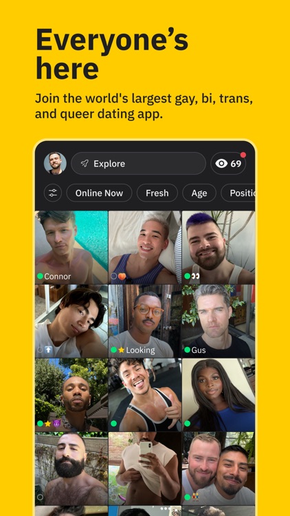 Grindr - Gay Dating & Chat