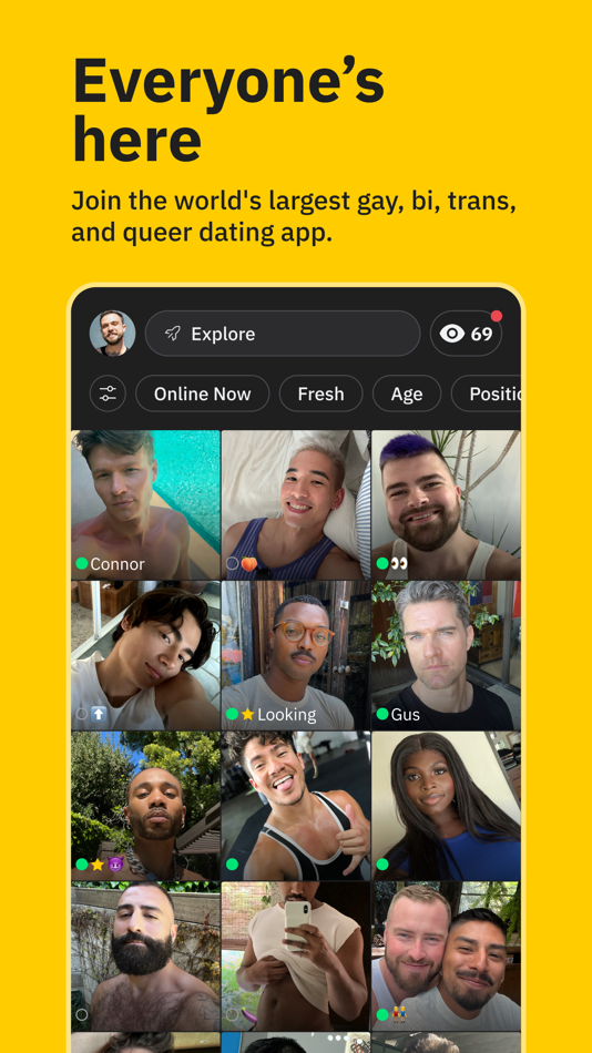 Grindr - Gay Dating & Chat - 24.4.0 - (iOS)