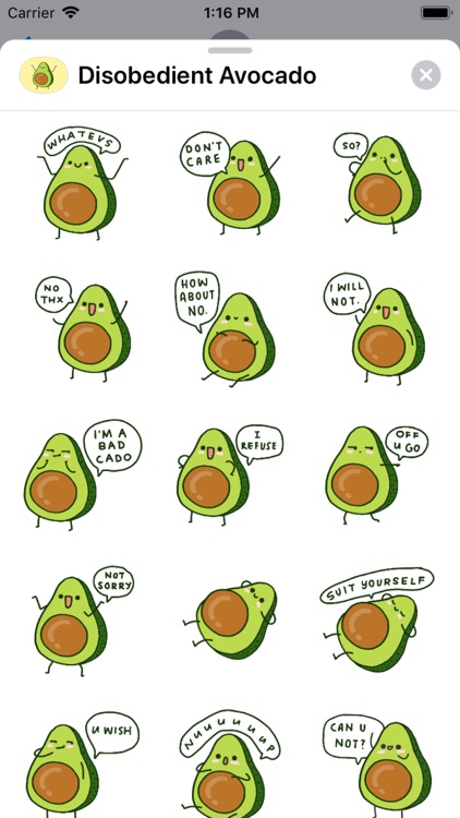 Disobedient Avocado screenshot-3