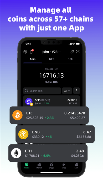 SafePal: Crypto Wallet BTC NFT Screenshot