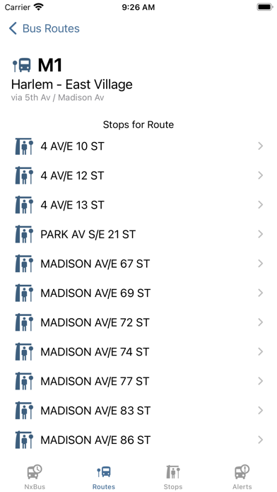 NxBusNY Screenshot