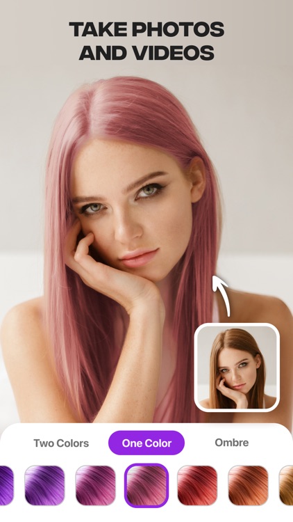 Ombre - Hair Color Changer by Mellon Technology