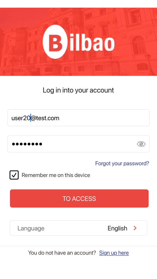 #3. OTA Bilbao official app (iOS) 由: Ayuntamiento de Bilbao - Bilboko Udala