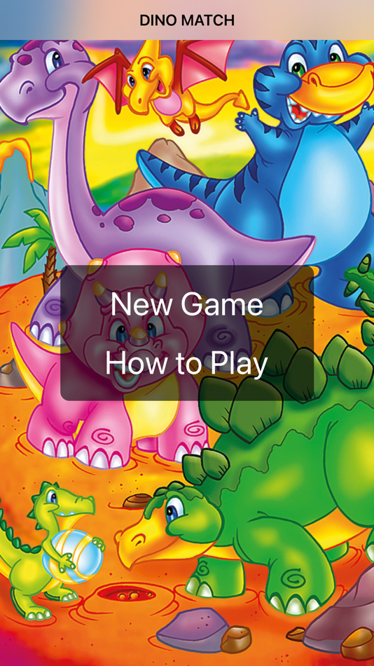 Dino Match Lite - 2.0.5 - (iOS)