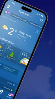 the weather network iphone screenshot 2