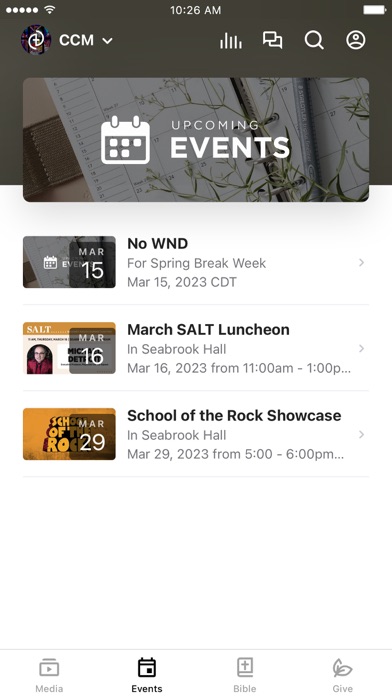 Christ Church Methodist Screenshot