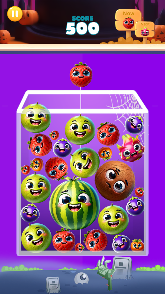 #2. Watermelon Sort Challenge 3D (iOS) 由: Trang Ngoc