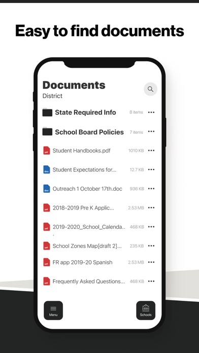 Worcester County Schools Screenshot
