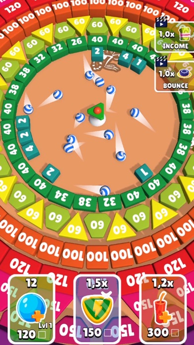 Brick Bounce! Screenshot