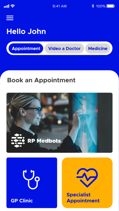 RP Medbots Screenshot
