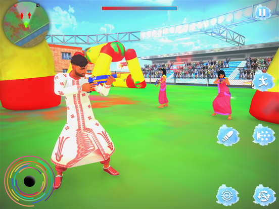 Holi Fun Paintball Game 2023のおすすめ画像1