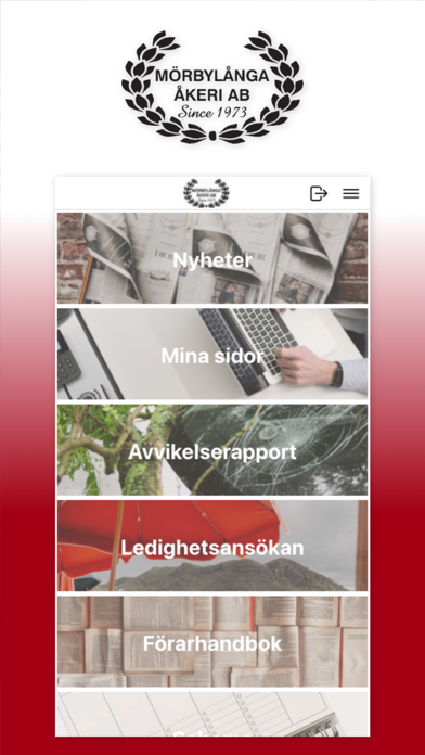 Mörbylånga Åkeri Screenshot