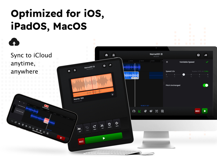 Creadio RecorderandAudio Editor